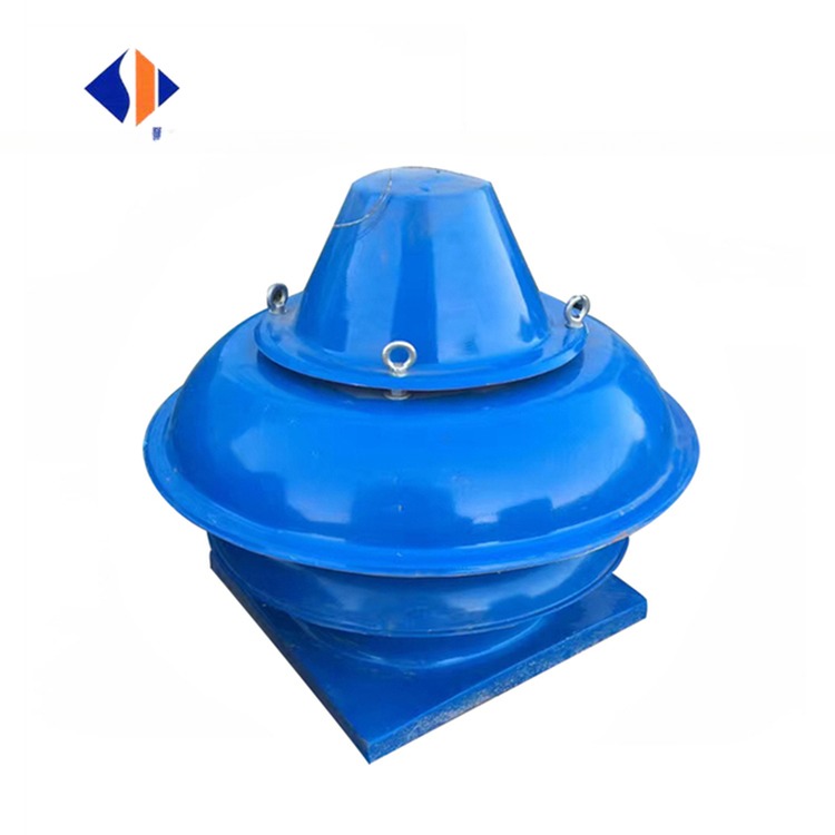 95 x 25-A2 Principal Axis Pulley FRP Rooftop Blower for Commercial Roof Ventilation