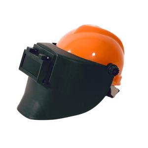 China Hard Hat Welding Helmet Auto-darkening Shield Mask For Welding Affordable PP Material factory