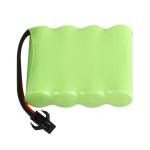 Children Toys 4.8 V Nimh Rechargeable Battery Pack 2400mAh ROHS