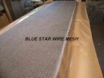 Square Wire Mesh Mist Eliminator Stainless Steel / MONEL Demister Pad In Air