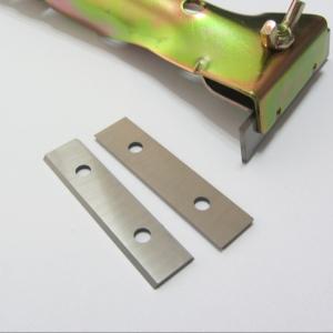 China High Toughness Stainless Steel Handle Tungsten Carbide Scraper factory