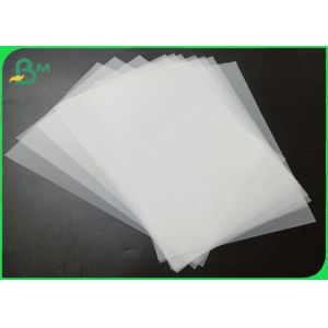 Translucent White 73gsm 83gsm Tracing Paper Sheets For Printing