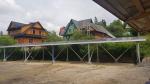 Framed Ground Mounted Solar Pv Systems Anodized For car packing carport solar