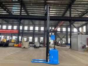 China Low Noise 2 Ton Full Electric Stacker Counterbalance Electric Stacker Hydraulic Pump factory