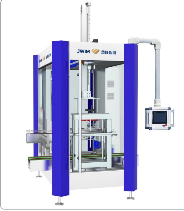 China Two Rows Automatic Carton Box Packing Machine 4Cartons Min factory