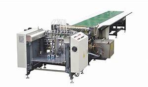 China Multifunctional Paper Gluing Machine High Efficiency 80-200mm Thickness factory