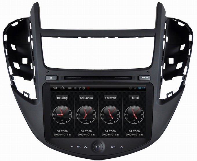 Ouchangbo S150 car stereo sat navi kit Chevrolet Trax 2013 pure android 4.0 OS OCB-309C