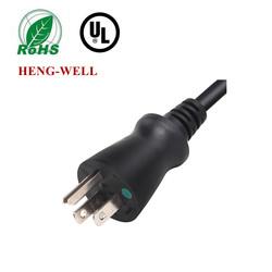 China Medical Green Dot Power Cord , SJT 18AWG Canada 1m 1.5m 1.8m 2m AC Power Cord factory
