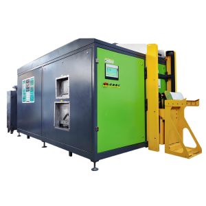 China Multifunctional Organic Waste Converter Machine Kitchen Waste Decomposer 1 Tons/24 Hour factory