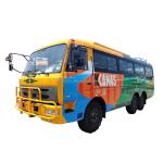 CCC Certified 24-31 Seats 6X6 Off Road Coach Bus 6 Wheels Drive Tourist Mini