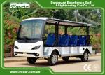 14 Seats Electric Patrol Sightseeing Shuttle Bus Car Tourist Car Tour Car