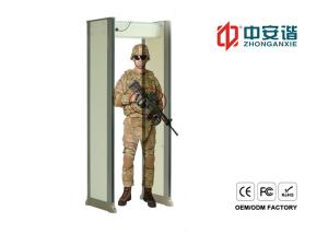 China 200 Sensitivity Level Walk Through Metal Detector Door High Performance factory