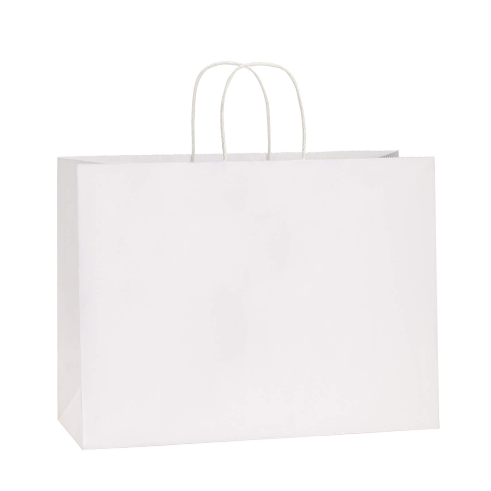 CMYK 4 Color Printing Black Brown White Kraft Paper Bags for Women Custom Order Accepted