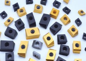 China PVD Coated Carbide Indexable Inserts Non Ferrous Metal 91.5HRA LPE/LSE series Vertical milling inserts factory