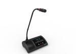 Desktop Voting Chairman Unit Audio Conference Microphone Automatic Gain Control