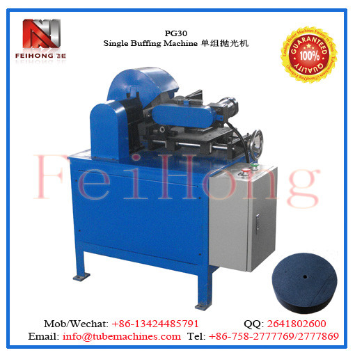 pipe polishing machine for heating element