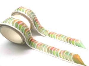 China Custom Printed Japanese Lovely Washi Tape Stickers CMYK Color factory