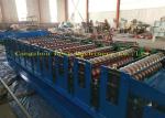 YX-840 850 Double Layer Roofing Sheet Roll Forming Machine PLC Control CE SGS