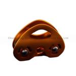 Climbing Double Pulley Heart Shaped High Altitude Transport Cable Crossing Gear