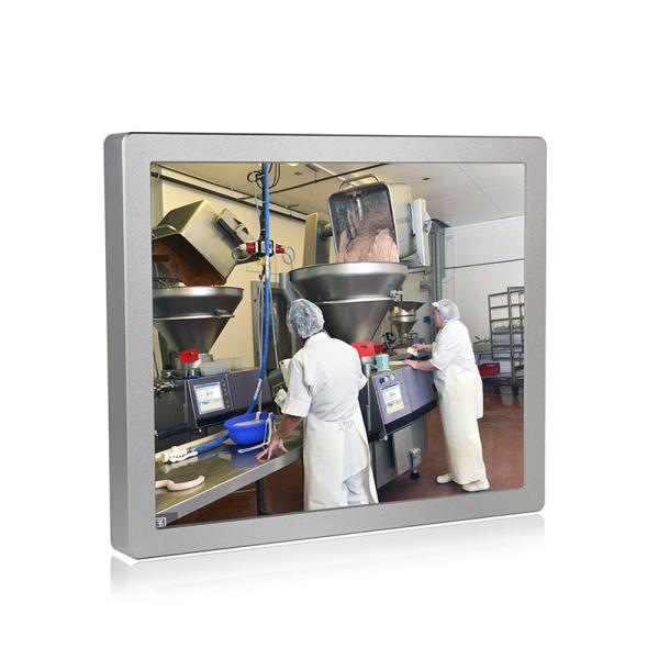 VESA Mounting Resistive Touchscreen Industrial PC Waterproof 1000nits Sunlight
