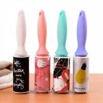 Custom design short handle sticky cleaning lint roller