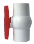 Seat tightness U PVC Connector 240PSI Cast Iron Ball Valve