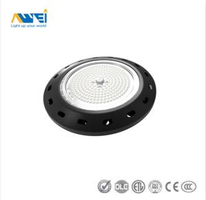 China 100W 150W LED UFO High Bay Lighting 3000K - 6500K Color Temperature With 3030 Chip factory