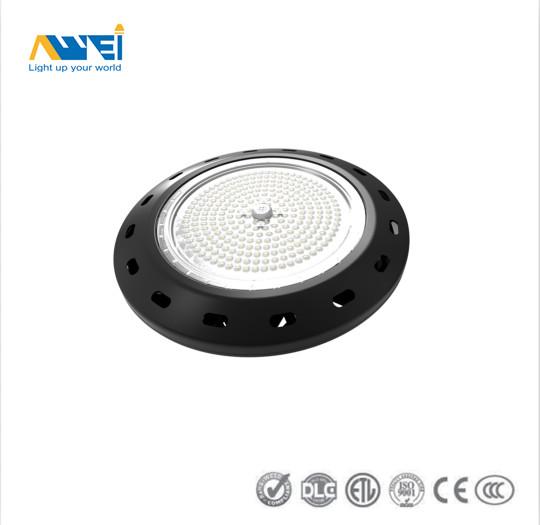 100W 150W LED UFO High Bay Lighting 3000K - 6500K Color Temperature With 3030