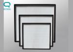 White Color Clean Room Accessories HEPA Air Filter For Precision Instruments