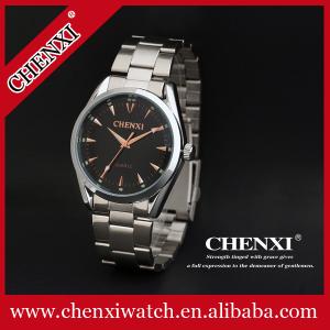 China Stainless Steel Wrist Watch Rose Gold Winner Men Curren Man Brand Stainless Steel Watch factory