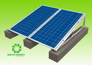 China Universal Roof And Ground Solar PV Mounting Brackets For Retail And Projects factory