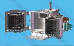 2 - Doors Copper PVD Vacuum Coating Machine, Resistance Thermal Filament