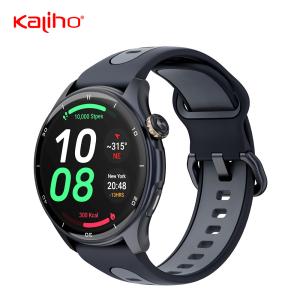 China 1.43 Full Screen GPS Smart Watch with Bluetooth Call and Message Push factory