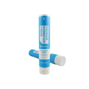 China Eco Friendly Empty Plastic Cosmetic Soft Squeeze Tube Packaging for Eye Cream factory