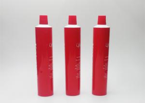 China Shoulder Coated Aluminum Tube Container D28MM 60ML Volume For Hair Coloring Cream factory