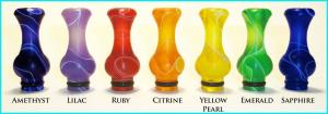 China Hottest and Popular Electronic Cigarette Drip Tip factory