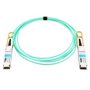China Extreme 40GB-F50-QSFP Compatible 50m (164ft) 40G QSFP+ to QSFP+ Active Optical Cable factory