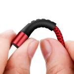 1m Usb Nylon Charging Cable Super Quick Charge High Speed Transmission
