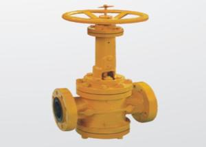 China Rising Stem Trunnion Ball Valve Casting CS SS Material Dual Stem Guides factory
