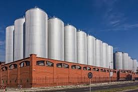 Steel Brewery Building Steel Pedestrian High Strength Steel Structure Warehouse