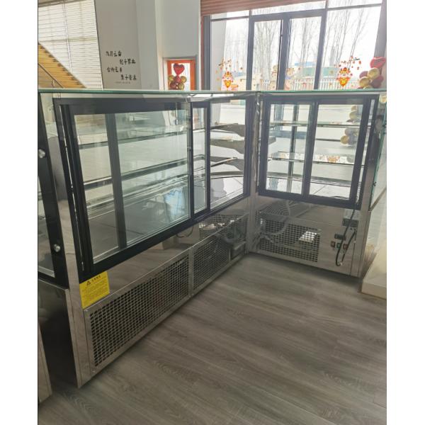 Bakery Refrigeration Equipment With Triple-Glazed Anti-Fog Front Glass
