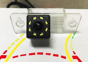China VW Tiguan 12/15 Dynamic Trajectory Tracks CCD 170 degree Fisheye Car AHD Waterproof Rear View Camera VW-HS8194C factory