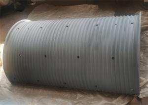 China Half Split Lebus Drum Sleeve Hot Spray Zinc Lebus System Weld Or Bolt On Smooth Drums factory