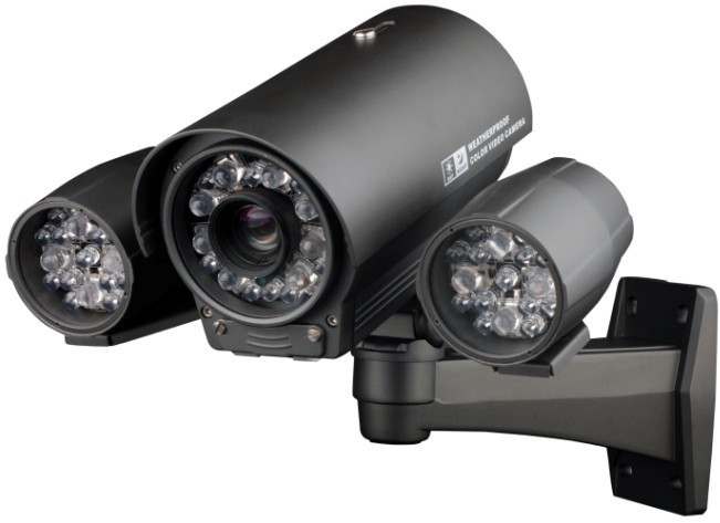 China High Megapixel 800 TVL Security Camera factory