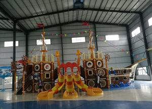 China Heat Resistant Water Entertainment Equipment , Kids Water Park Equipment factory