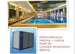 Multifunctional 13KW Swimming Pool Heat Pump COP More Than 4.4