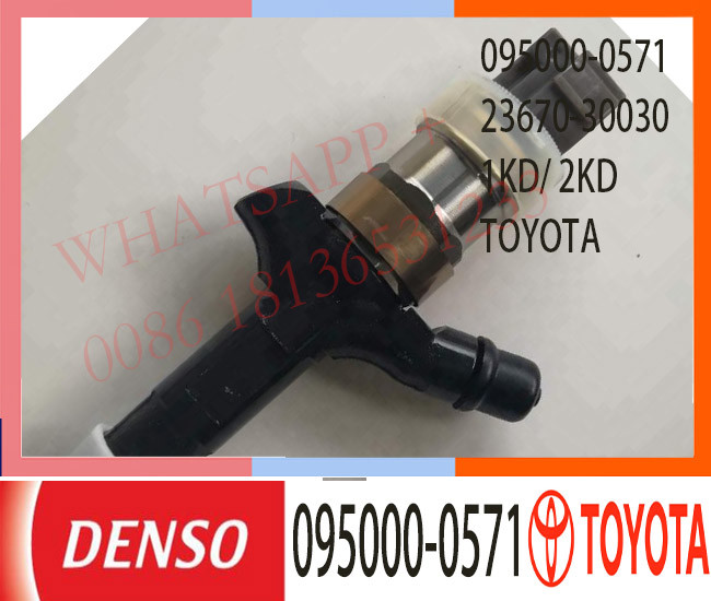 Neutral injector 095000-0570, 095000-0420, 095000-0571 23670-29035 23670-30030 for RAV4 1CD-FTV Avensis 23670-27030
