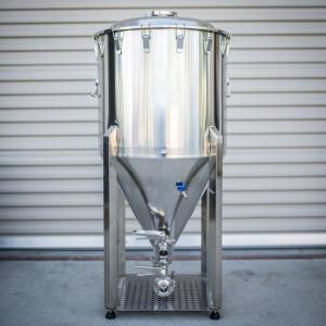 China 300L To 10000L Brewing Conical Fermenter Tanks factory