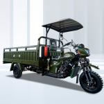 Ghana Tricycle Motor Farm Motorized Tricycles with Van Cargo Truck 3 Wheels