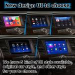 Nissan Patrol Armada Y62 Android 13 Qualcomm 8+128GB Carplay android auto video
